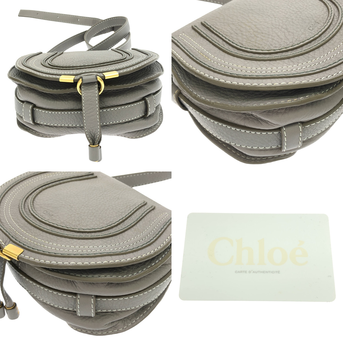 Chloe / クロエ Marcie ラウンド スモール バッグ