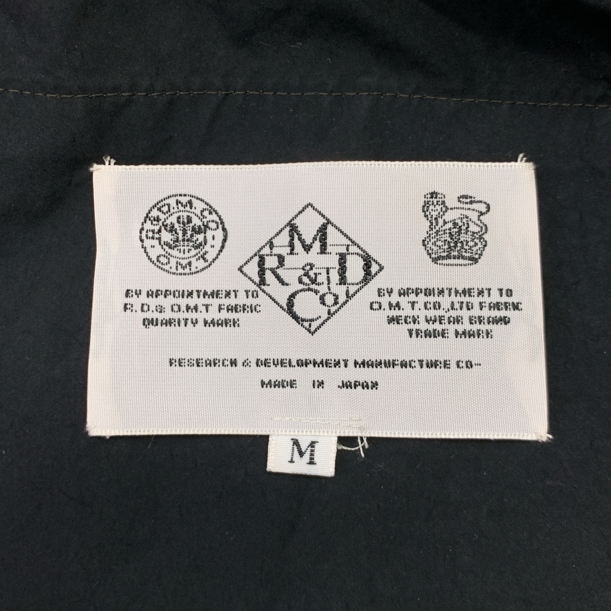 R & D.M.Co- / オールドマンズテーラー GARMENT DYE POCKET DRESS ガーメントダイポケット ドレス ワンピース