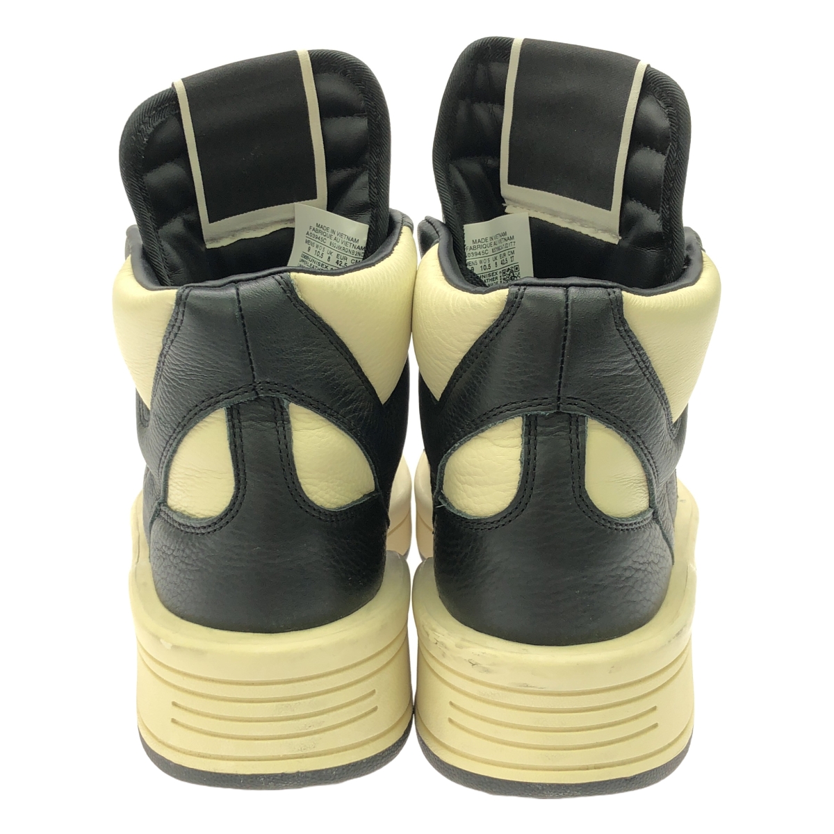 Rick Owens DRKSHDW / リック・オウエンス・ダークシャドウ × Converse / コンバース Turbowpn Mid / ターボ ウェポン レザー スニーカー