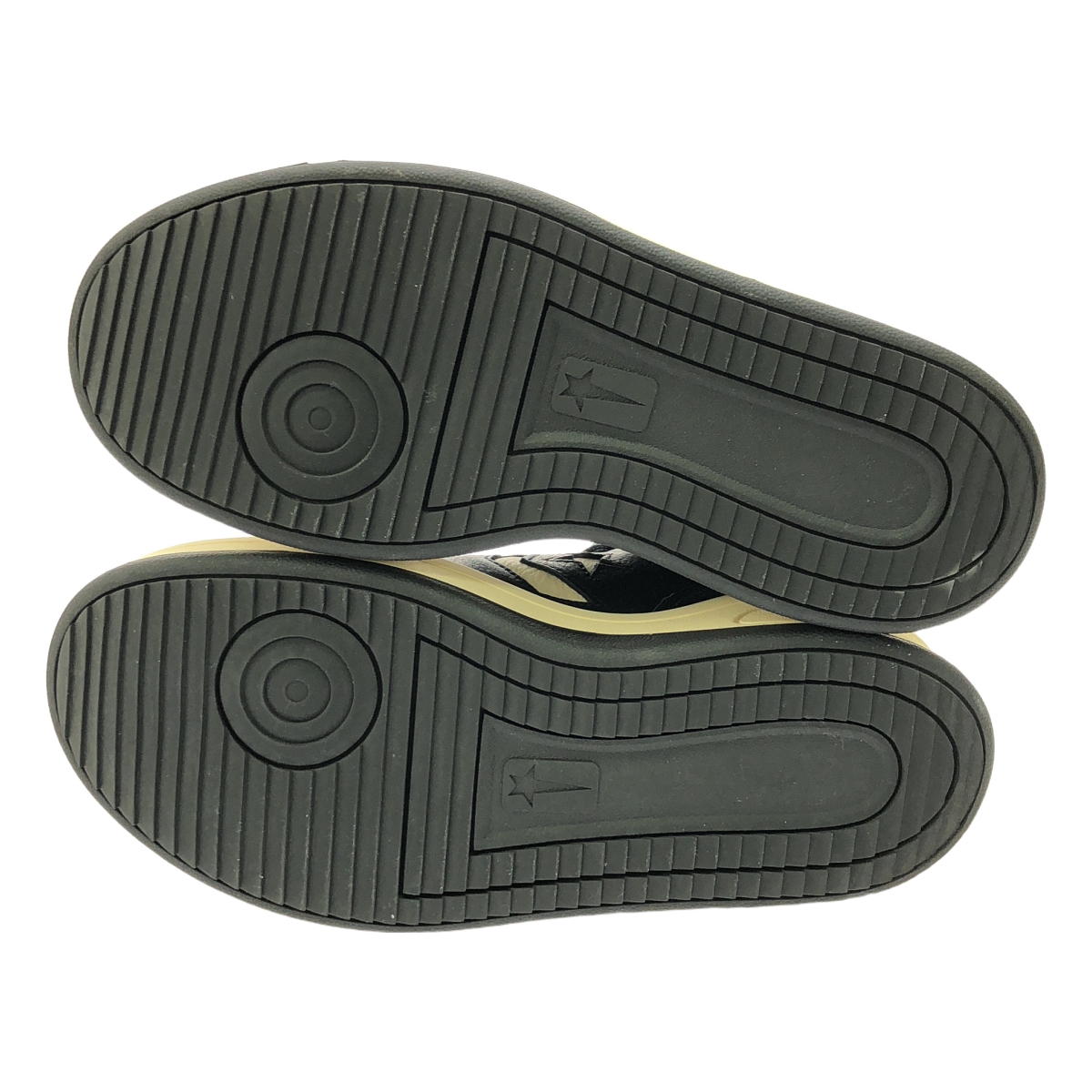 Rick Owens DRKSHDW / リック・オウエンス・ダークシャドウ × Converse / コンバース Turbowpn Mid / ターボ ウェポン レザー スニーカー