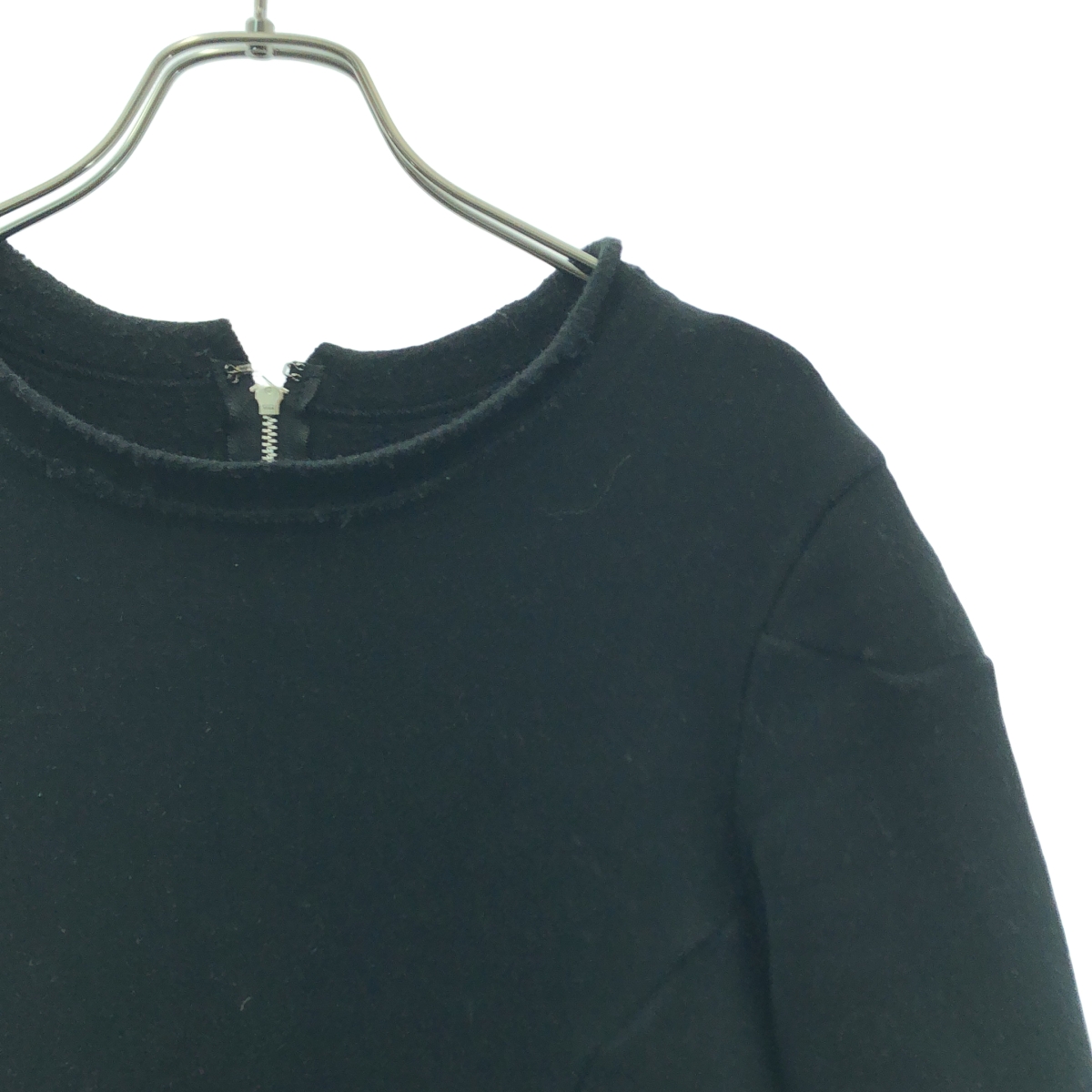 REGULATION Yohji Yamamoto / レギュレーションヨウジヤマモト コットン混 ペプラムデザイン トップス