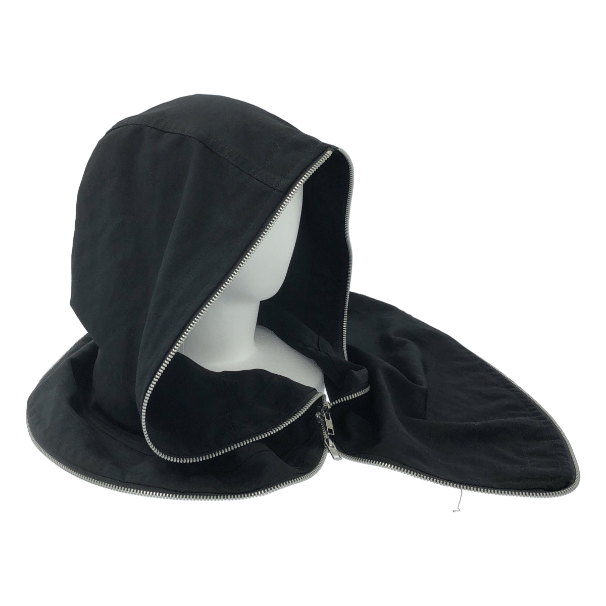 COMME des GARCONS HOMME PLUS / コムデギャルソンオムプリュス ウール ダブルジップ ケープ フード