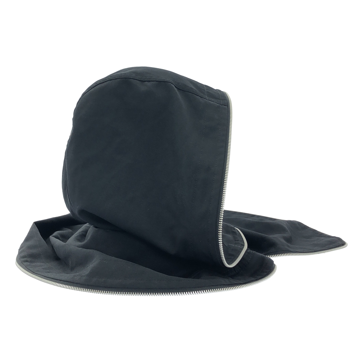 COMME des GARCONS HOMME PLUS / コムデギャルソンオムプリュス ウール ダブルジップ ケープ フード