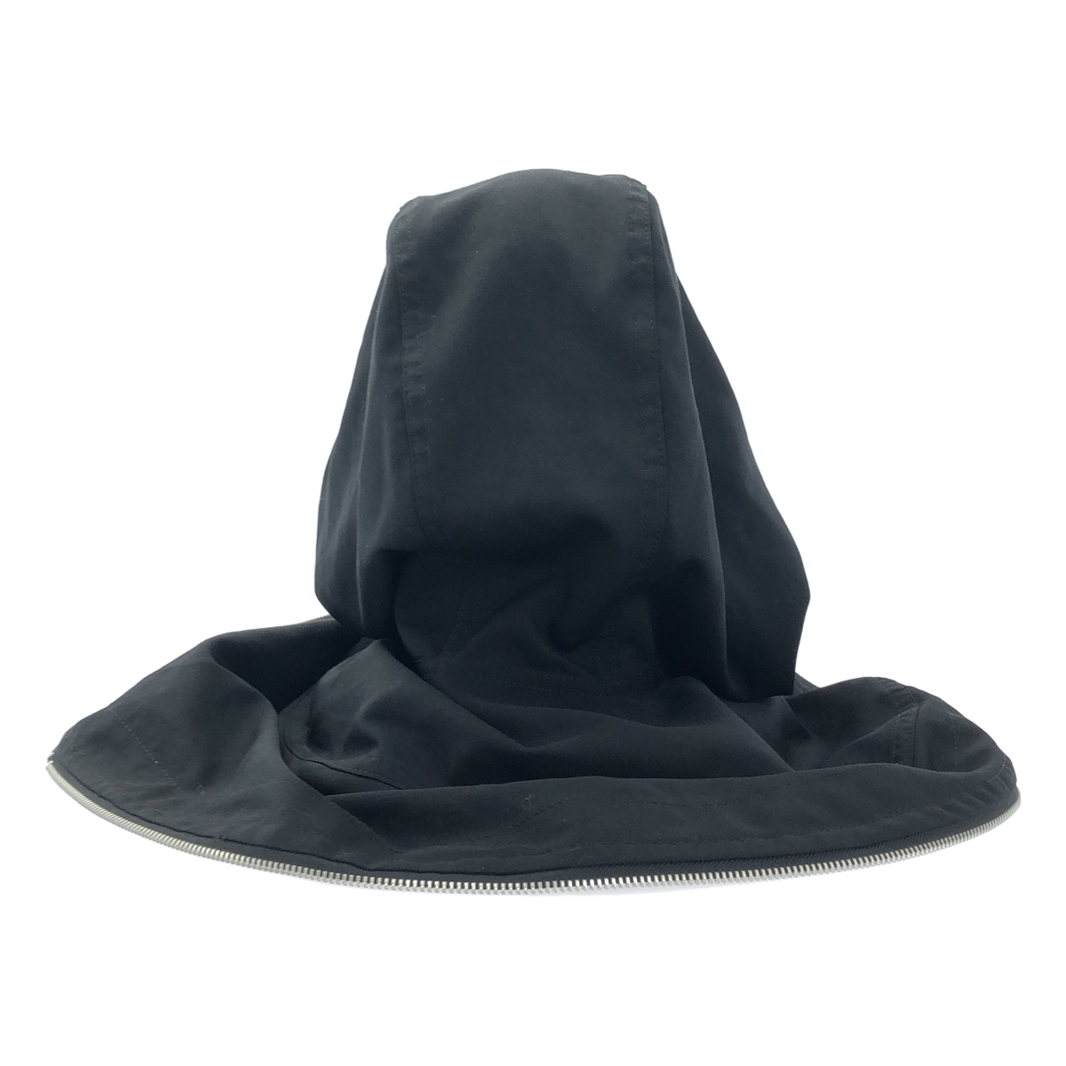 COMME des GARCONS HOMME PLUS / コムデギャルソンオムプリュス ウール ダブルジップ ケープ フード