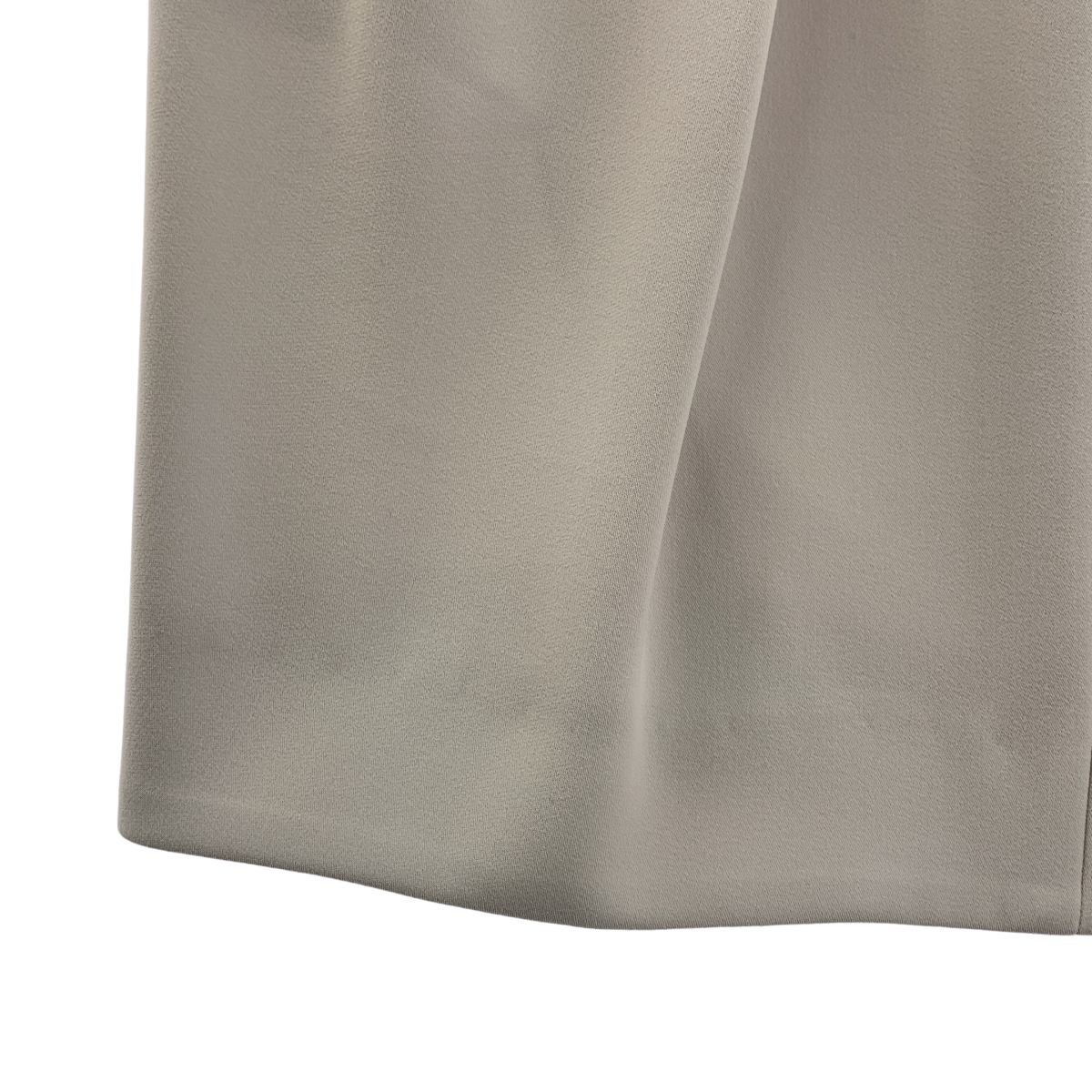 BALENCIAGA / バレンシアガ バックジップ タック スカート