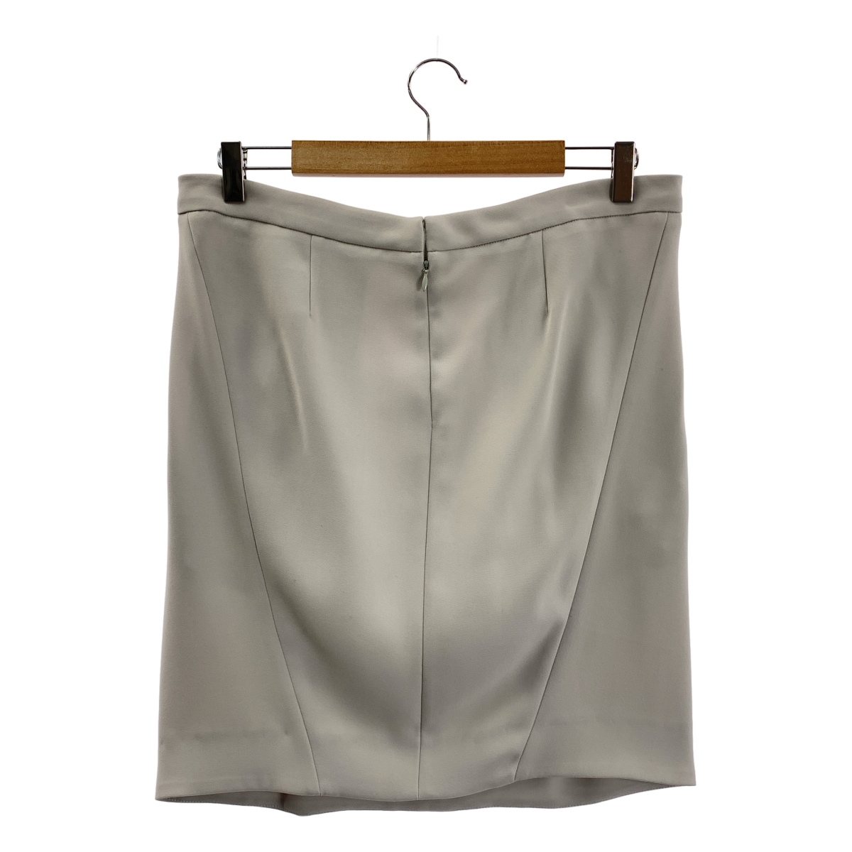 BALENCIAGA / バレンシアガ バックジップ タック スカート