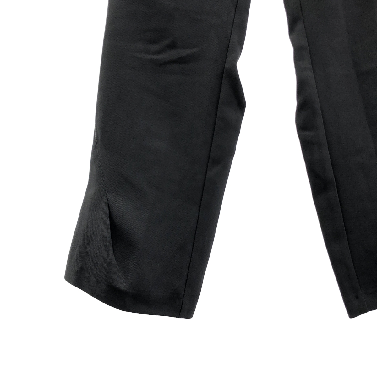 Kiko Kostadinov / キココスタディノフ OHNE K-DART TROUSER ポリエステル ウール 立体裁断 フレア トラウザー パンツ