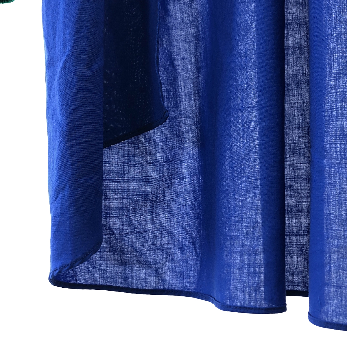 sacai / サカイ Suiting Mix Shirt ニット切替 ロングシャツ