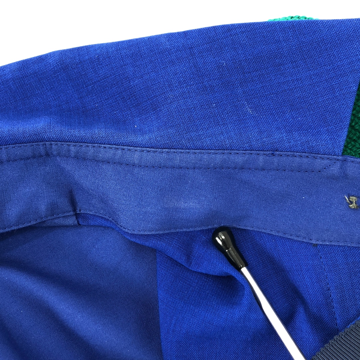 sacai / サカイ Suiting Mix Shirt ニット切替 ロングシャツ