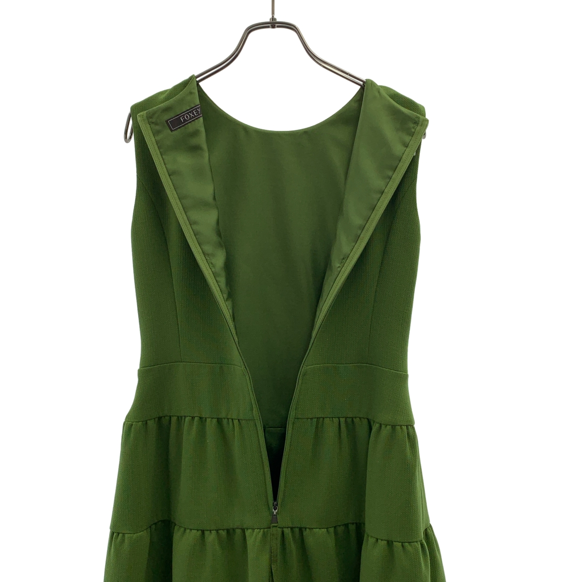 FOXEY / フォクシー Dress ウール ノースリーブ ワンピース / 39615