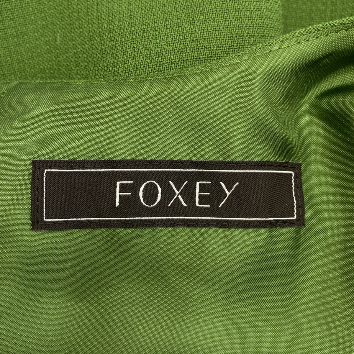 FOXEY / フォクシー Dress ウール ノースリーブ ワンピース / 39615