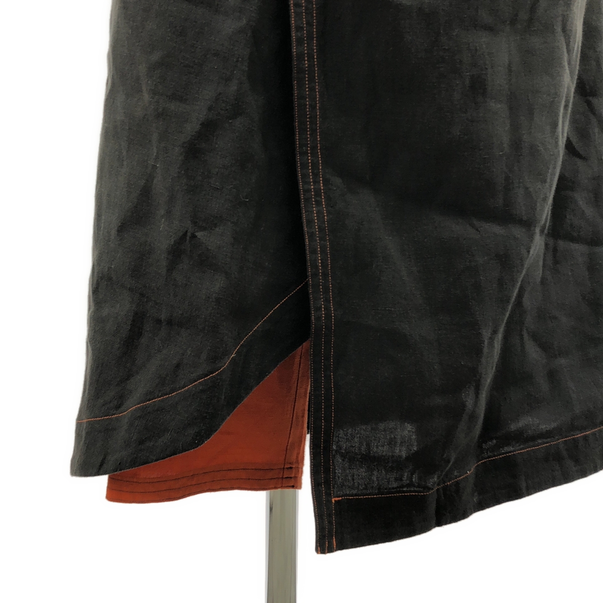 JUN MIKAMI / ジュンミカミ リネンエプロンコンビネゾン オールインワン