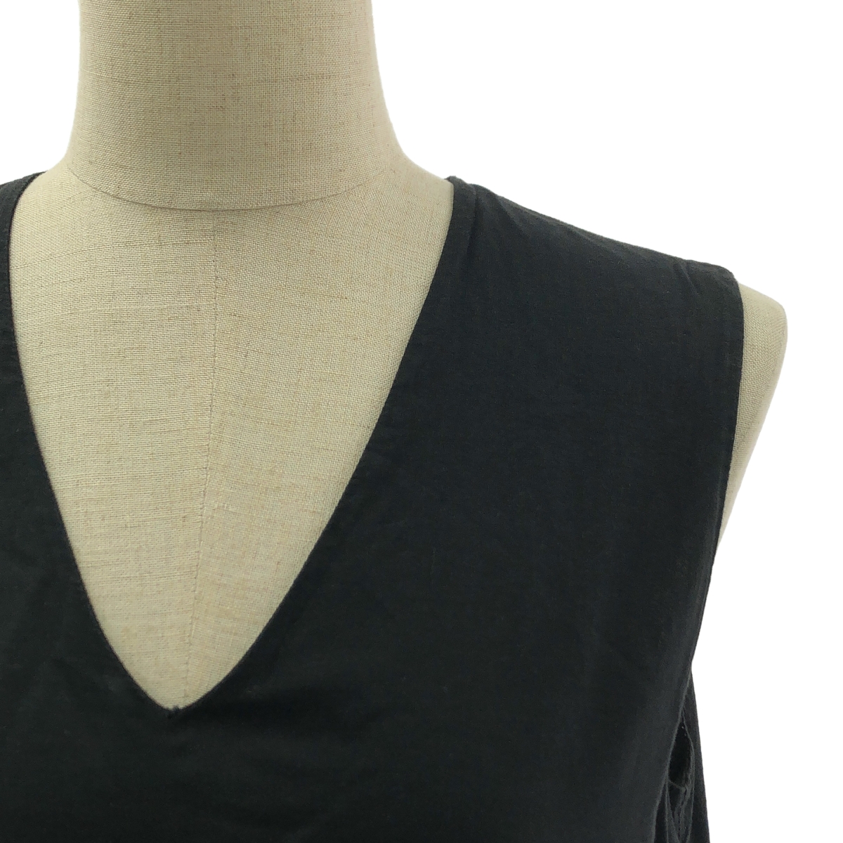 MARIHA / マリハ バックジップ ボリューム ドレス ワンピース / 裏地付き