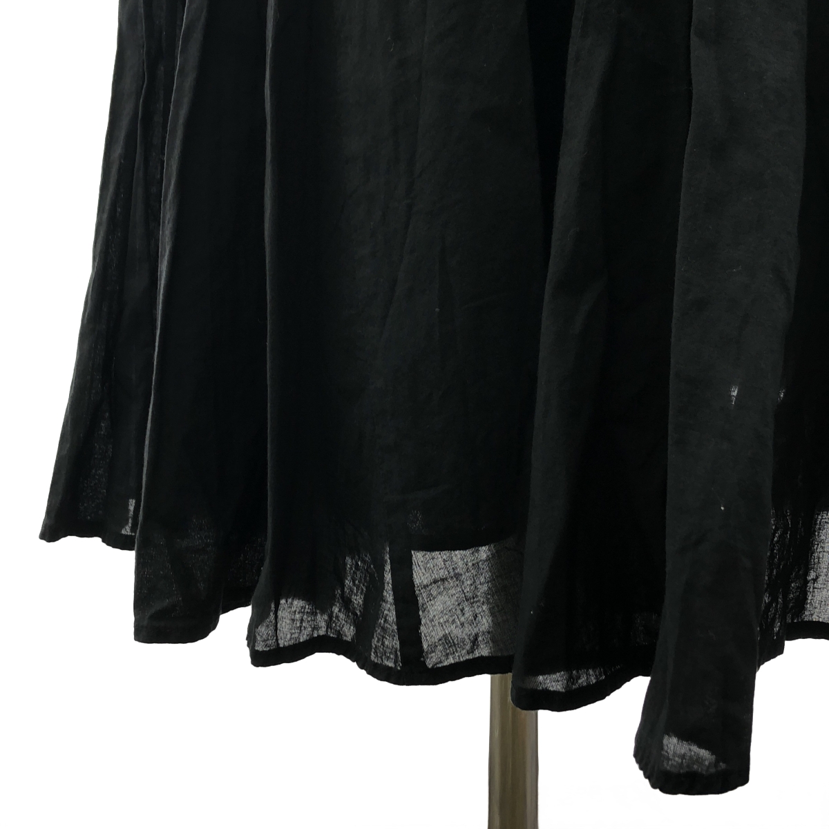 MARIHA / マリハ バックジップ ボリューム ドレス ワンピース / 裏地付き