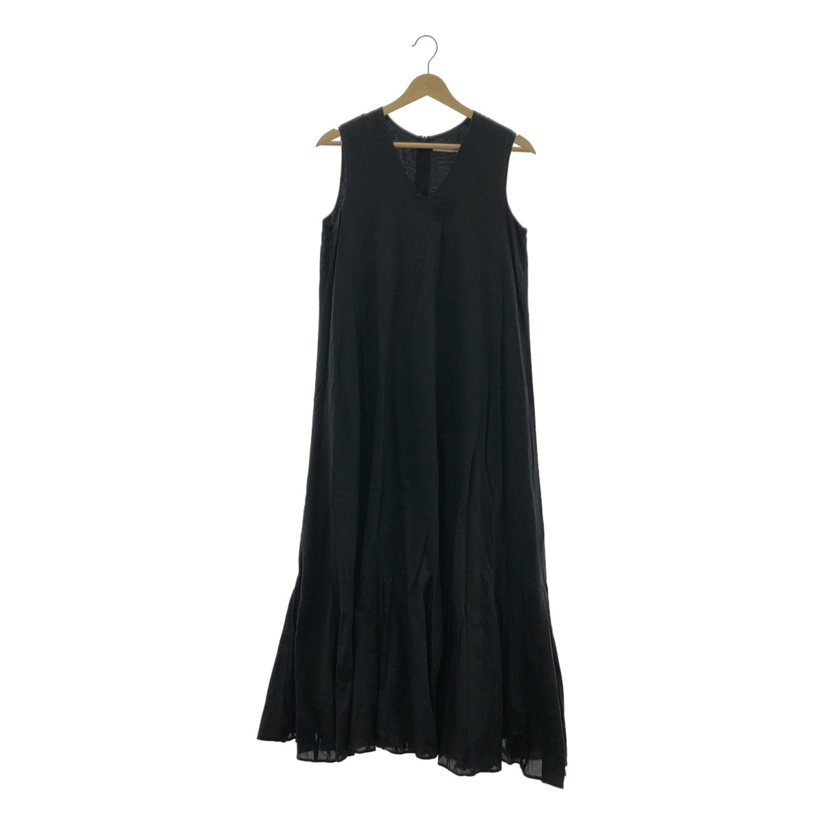 MARIHA / マリハ バックジップ ボリューム ドレス ワンピース / 裏地付き