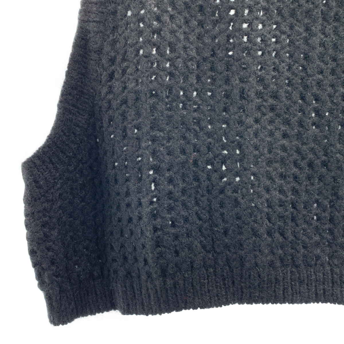 HaaT ISSEY MIYAKE / ハートイッセイミヤケ アルパカ ニット ベスト