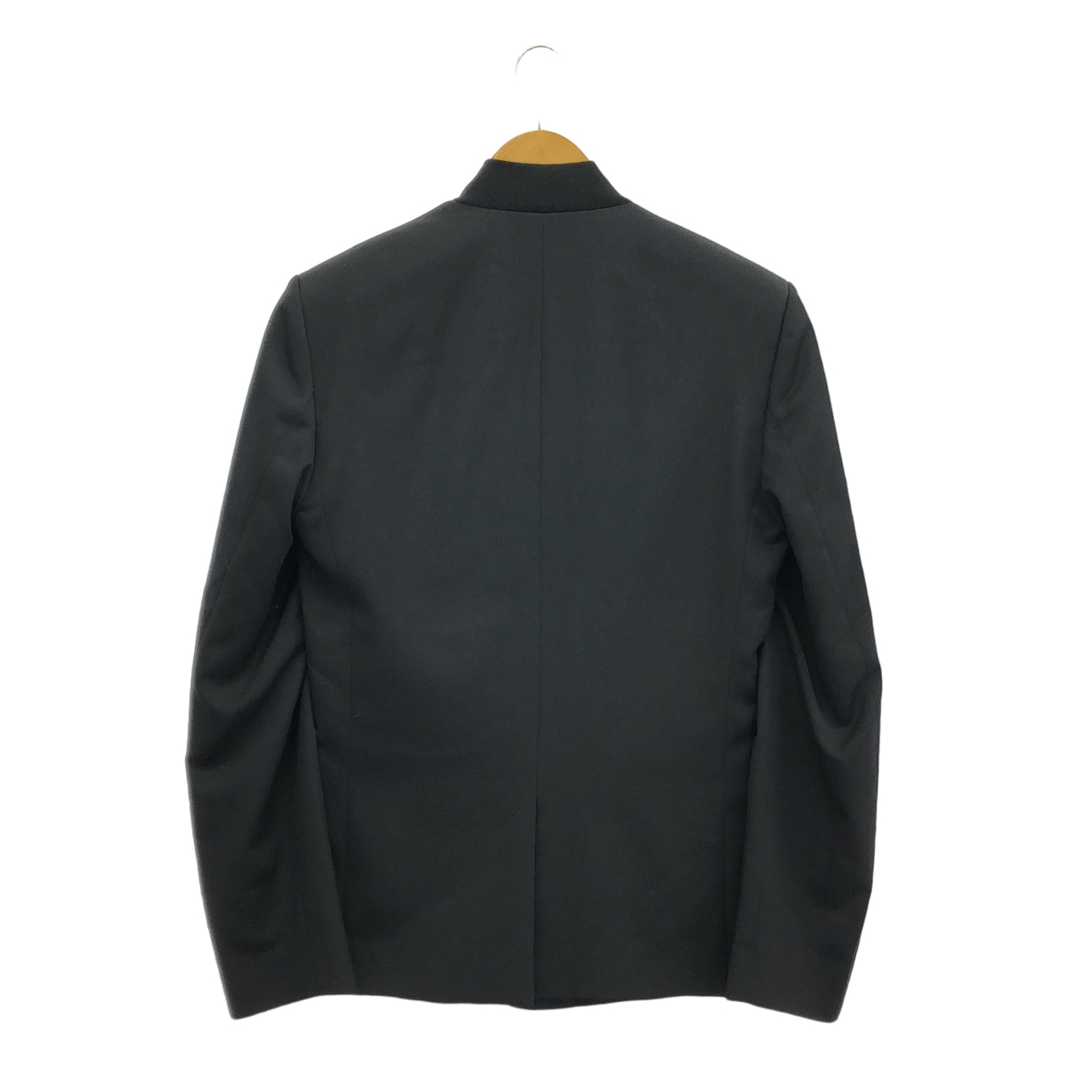 Dior / ディオール リブカラー 2B ウール ジャケット