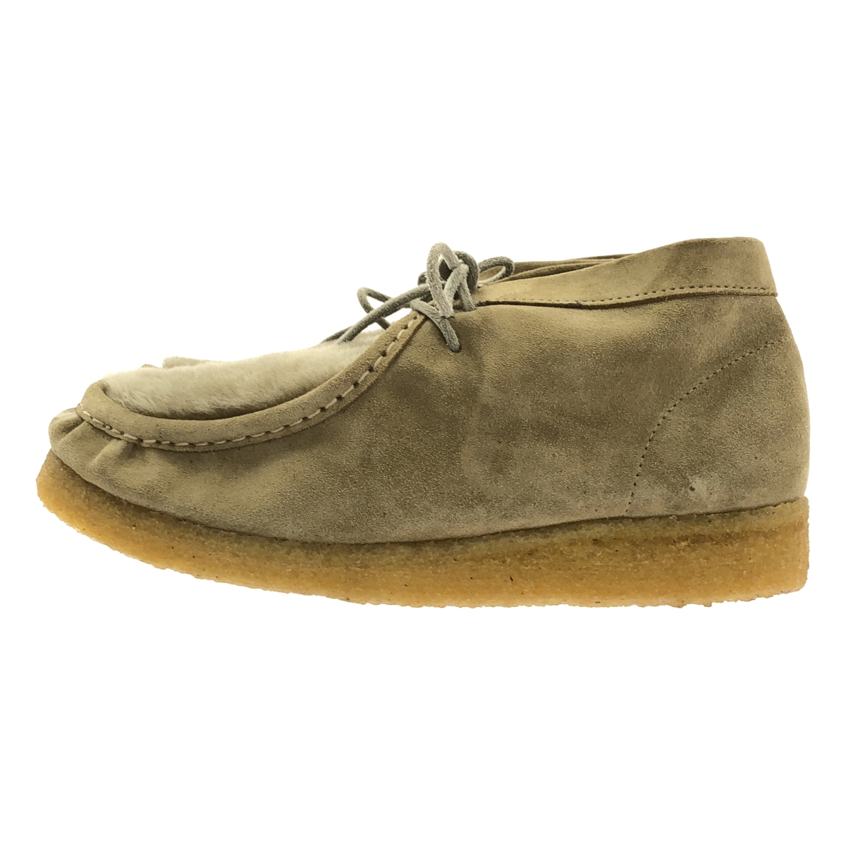 HTS / エイチティーエス HIGH CUT WALLABEE シープスキン ワラビー ブーツ