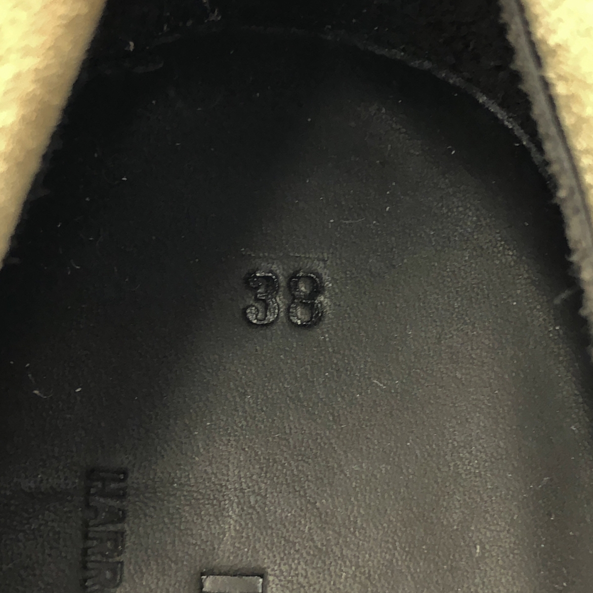 HTS / エイチティーエス HIGH CUT WALLABEE シープスキン ワラビー ブーツ