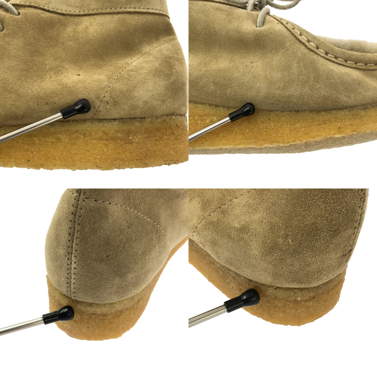 HTS / エイチティーエス HIGH CUT WALLABEE シープスキン ワラビー ブーツ