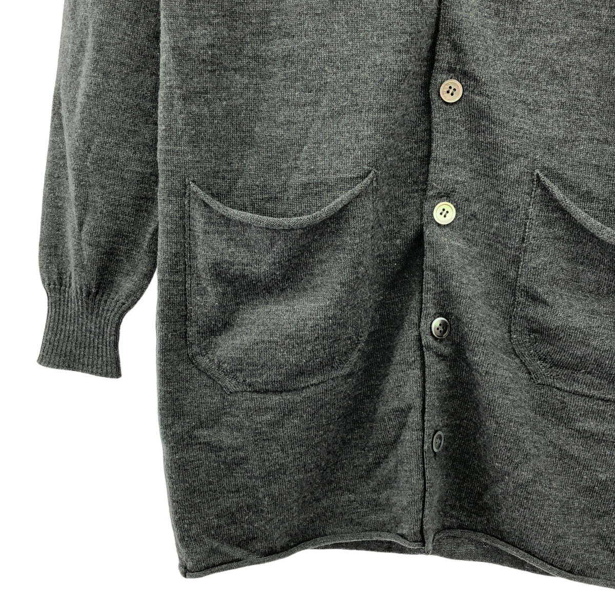 tricot COMME des GARCONS / トリココムデギャルソン ウール ロング ニットカーディガン