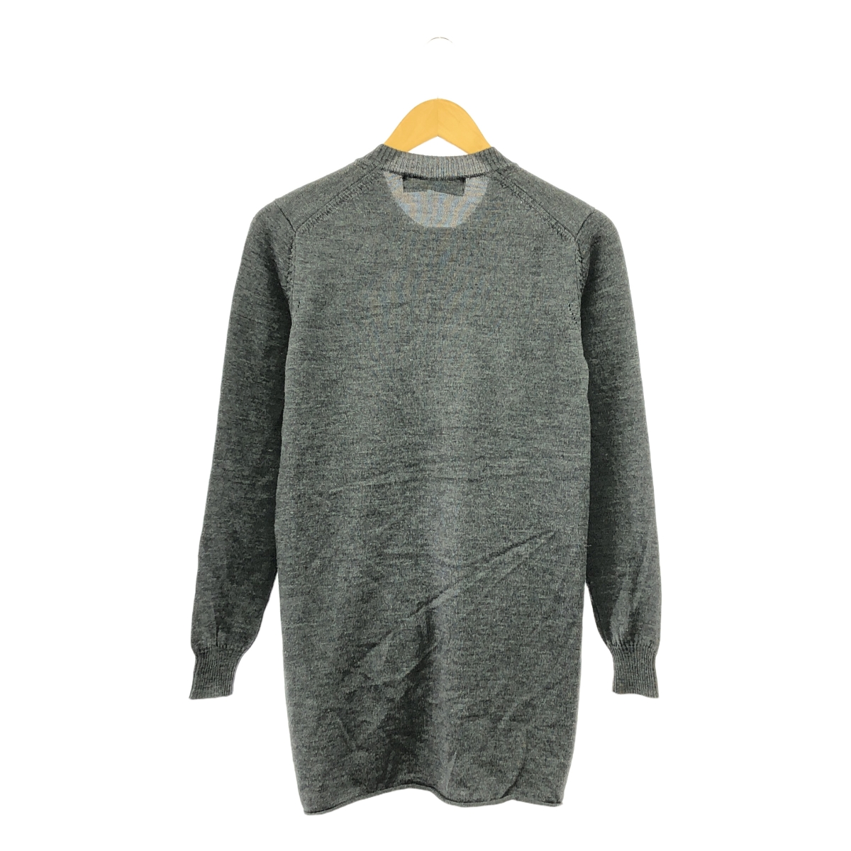 tricot COMME des GARCONS / トリココムデギャルソン ウール ロング ニットカーディガン