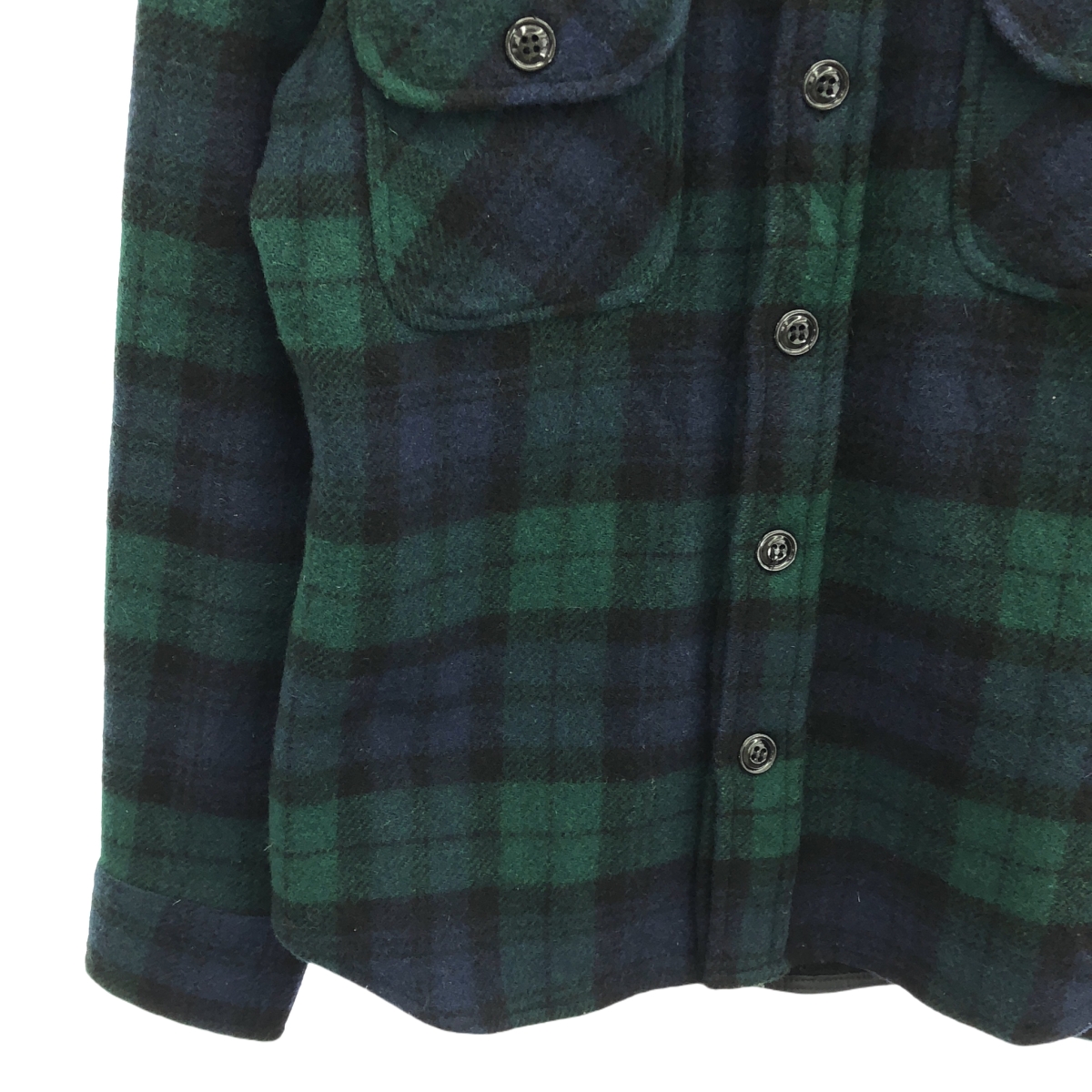 FIDELITY / フィデリティ ブラックウォッチ チェック ウール CPO ジャケット