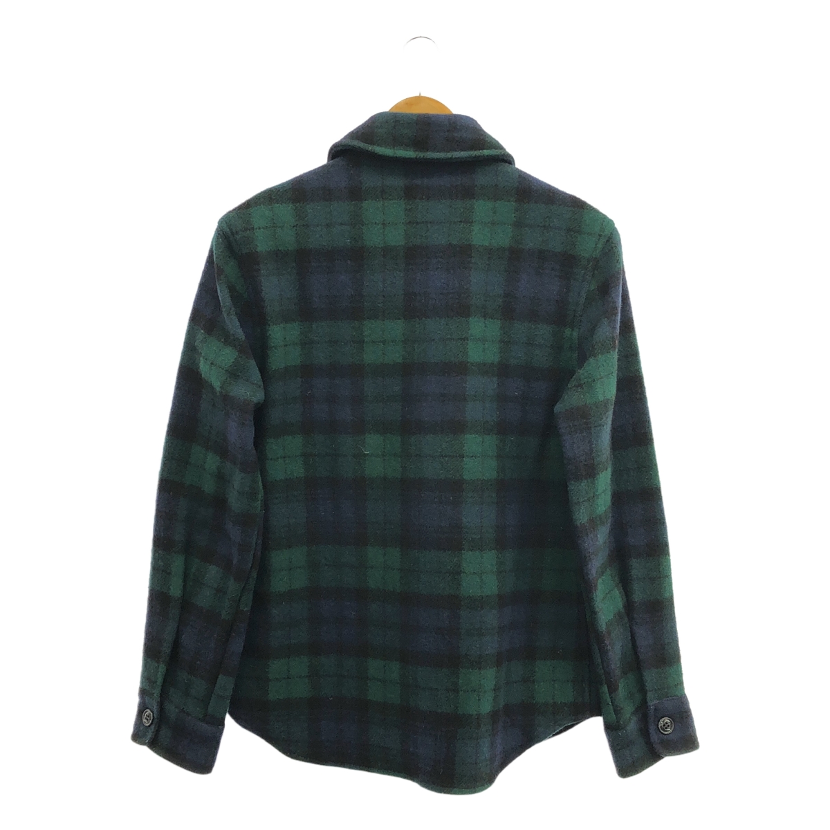 FIDELITY / フィデリティ ブラックウォッチ チェック ウール CPO ジャケット