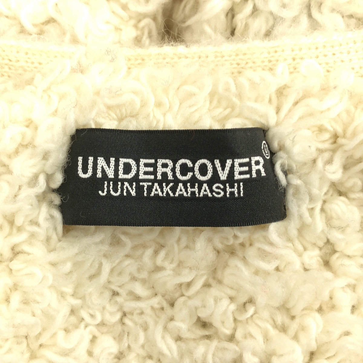 その他 ボア ロングカーディガン