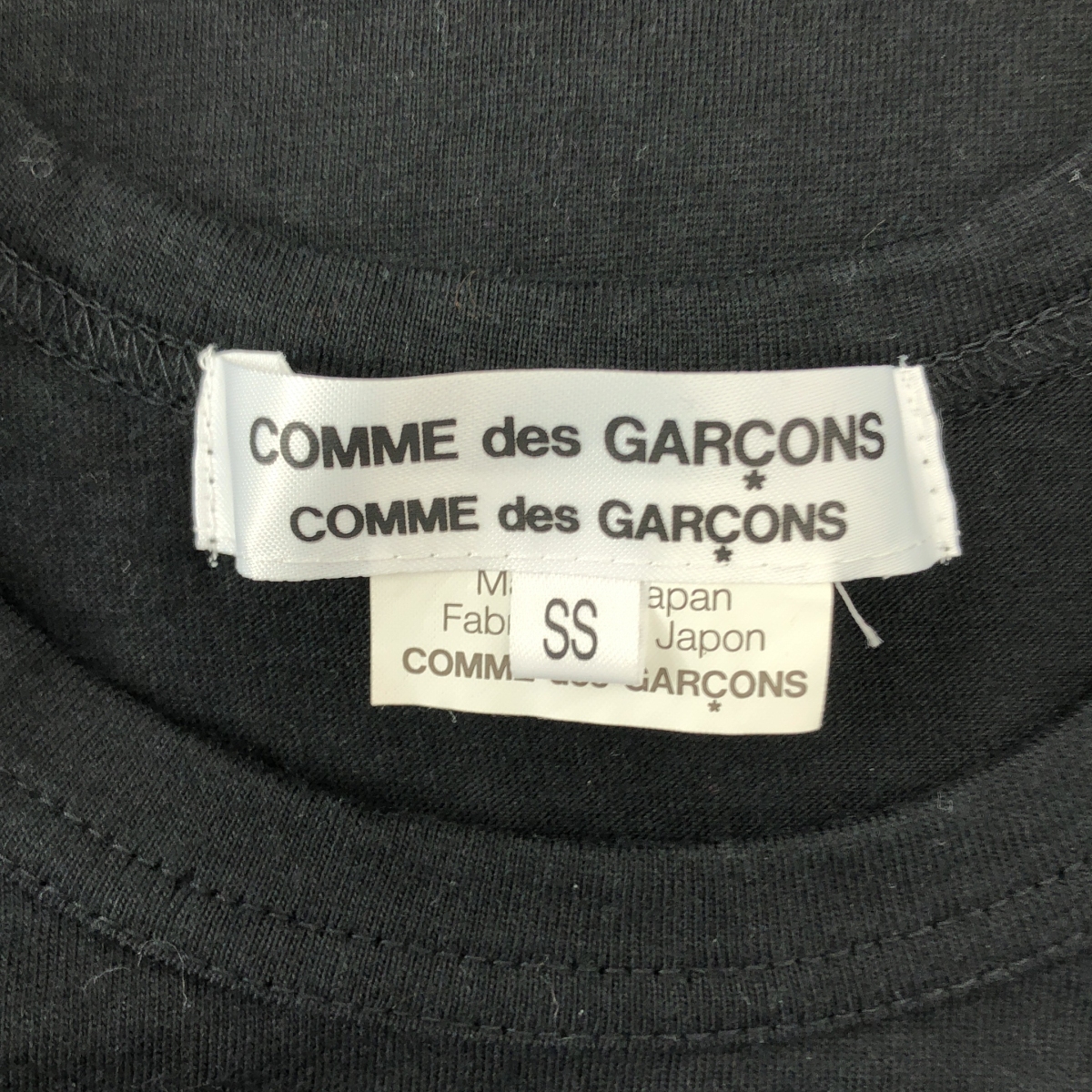 COMME des GARCONS COMME des GARCONS / コムコム シアーボリュームスリーブ Tシャツ カットソー