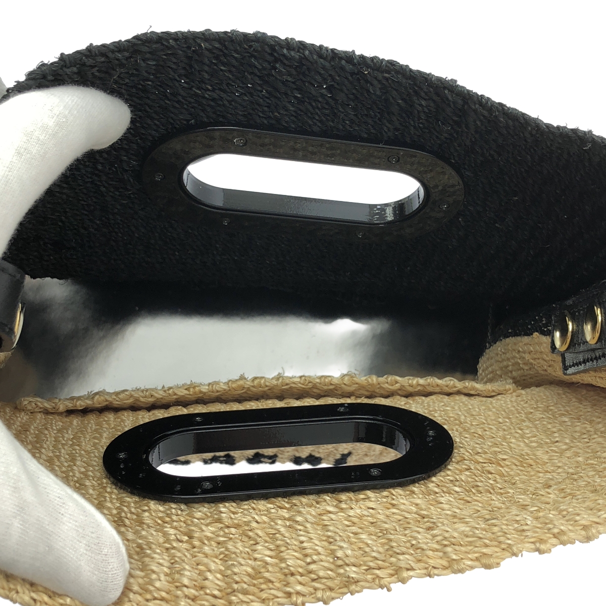 sacai / サカイ Abaka Shopper Bag Small ロゴ バイカラー 2way ショルダーバッグ