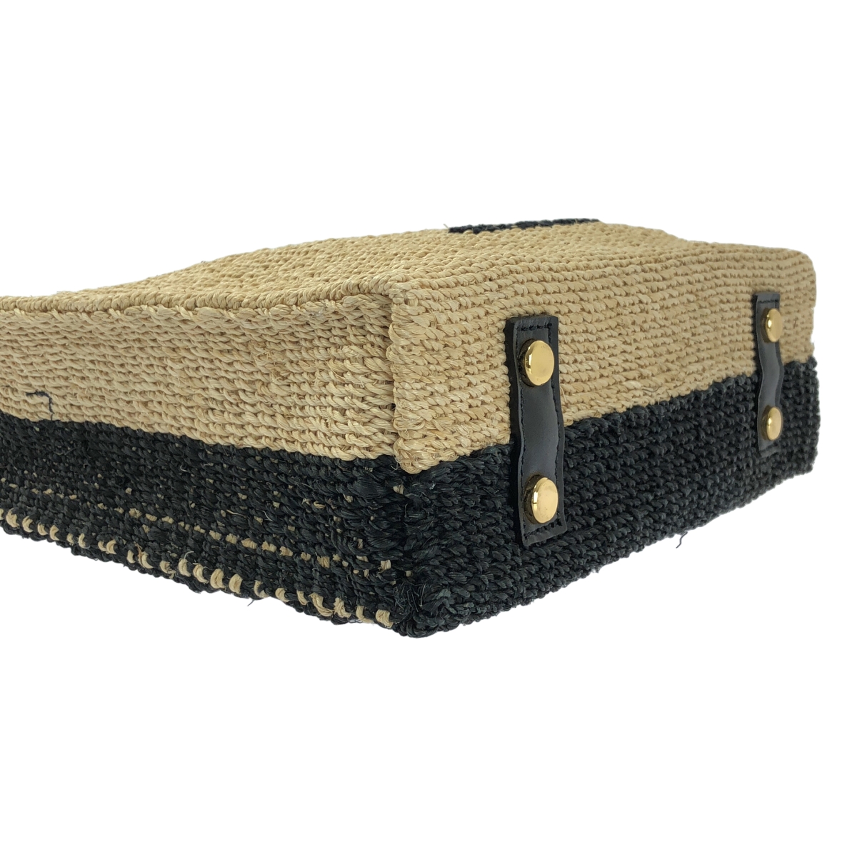 sacai / サカイ Abaka Shopper Bag Small ロゴ バイカラー 2way ショルダーバッグ