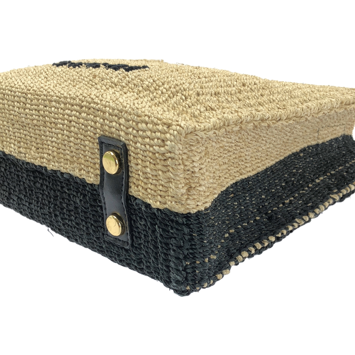 sacai / サカイ Abaka Shopper Bag Small ロゴ バイカラー 2way ショルダーバッグ