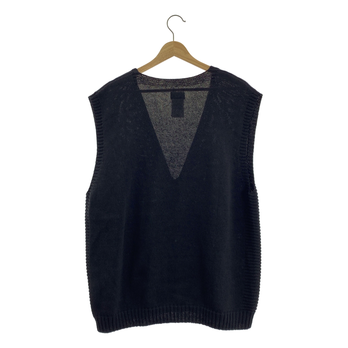 WASEW / ワソー VIRGIN ZIP VEST ニット ベスト
