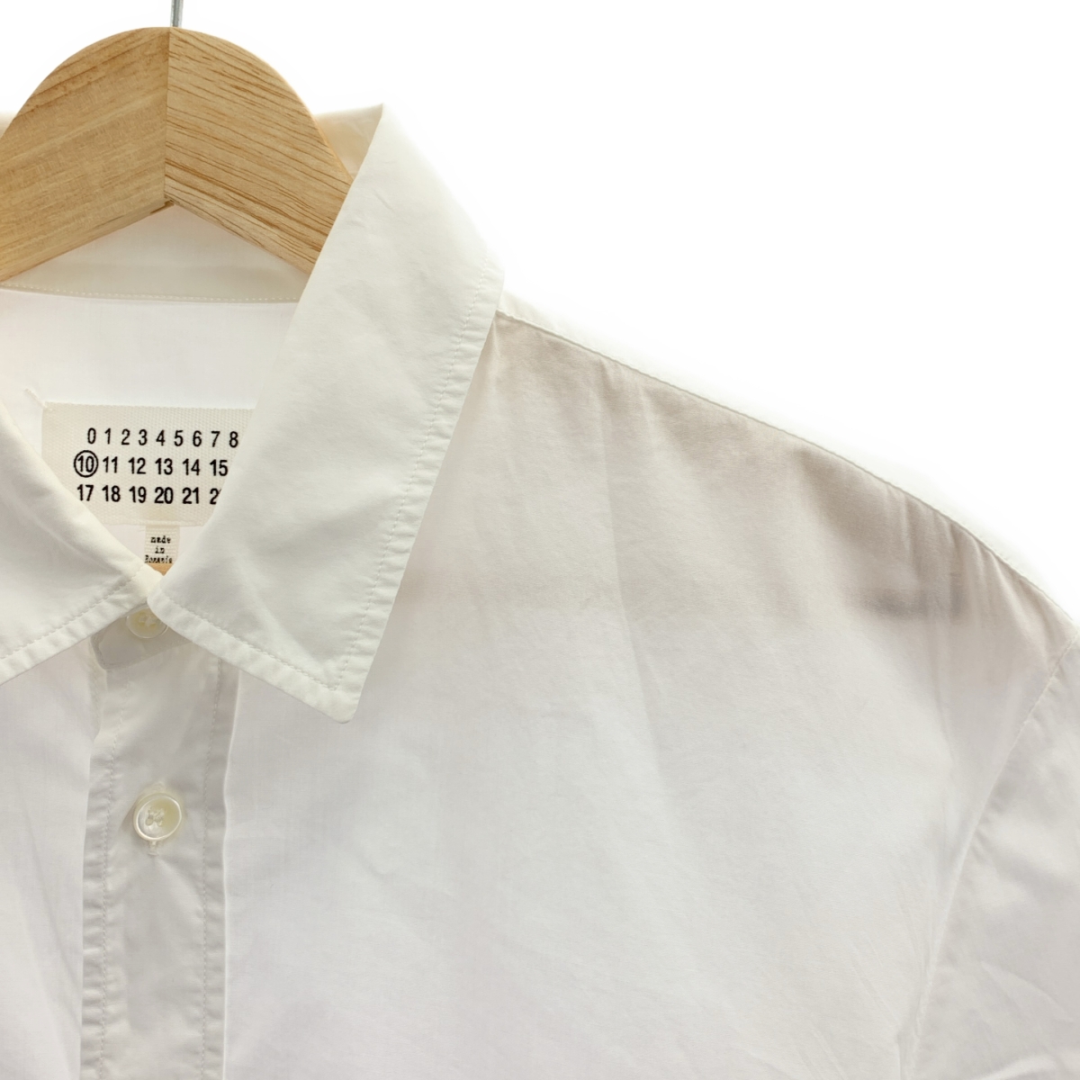 Maison Martin Margiela / メゾンマルタンマルジェラ コットン 長袖シャツ