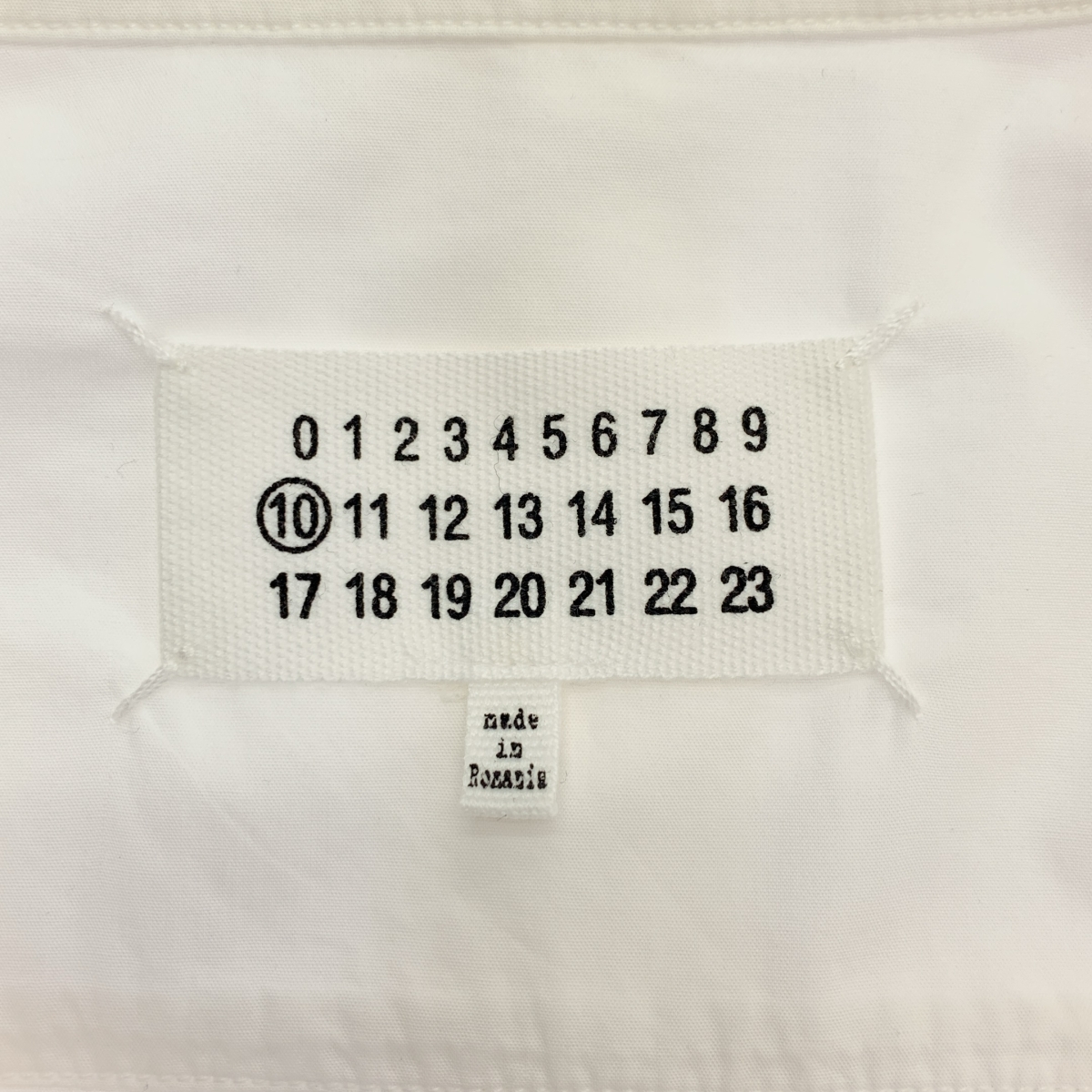 Maison Martin Margiela / メゾンマルタンマルジェラ コットン 長袖シャツ