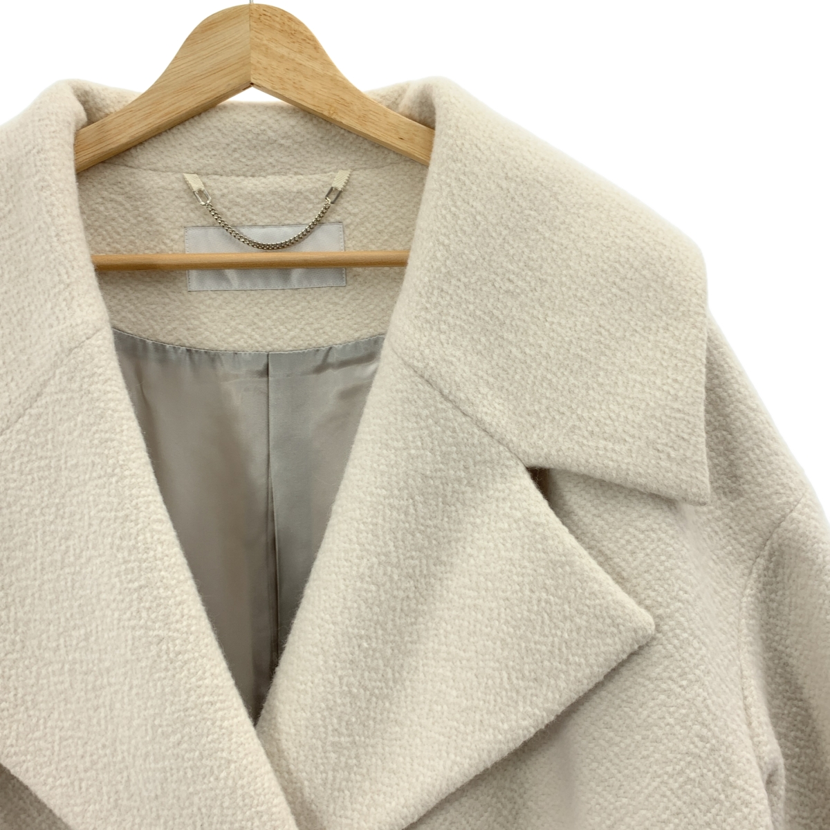 ADORE / アドーア ウール クレーター メルトンコート