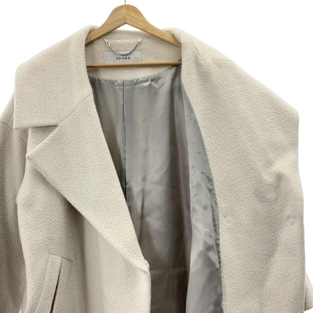 ADORE / アドーア ウール クレーター メルトンコート