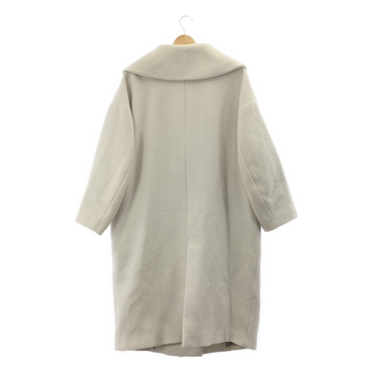 ADORE / アドーア ウール クレーター メルトンコート