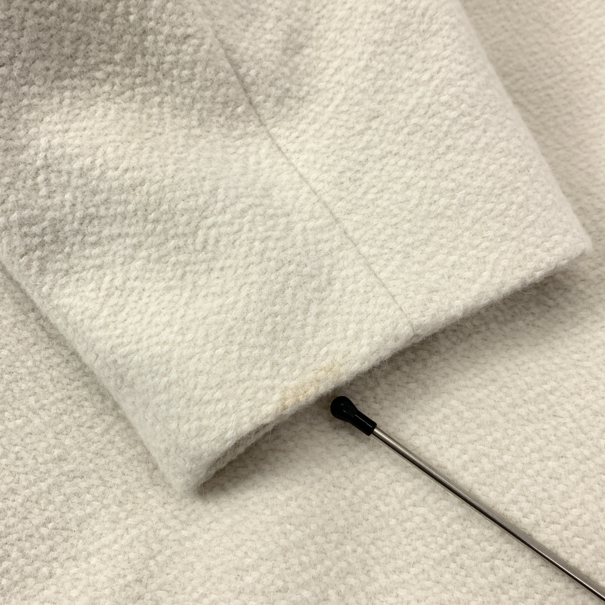 ADORE / アドーア ウール クレーター メルトンコート