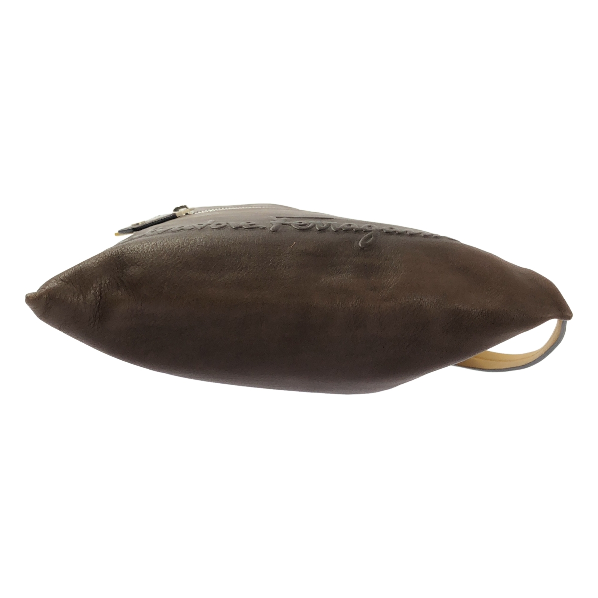 Salvatore Ferragamo / サルヴァトーレフェラガモ KENTUCKY ケンタッキー / 巾着 レザー ショルダーバッグ