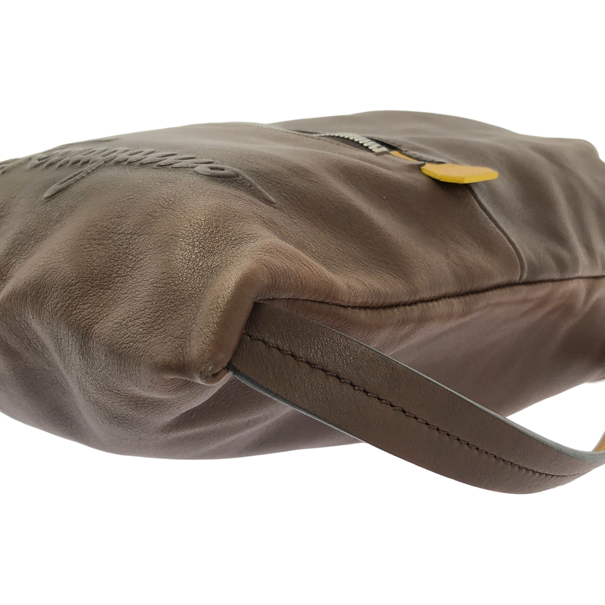 Salvatore Ferragamo / サルヴァトーレフェラガモ KENTUCKY ケンタッキー / 巾着 レザー ショルダーバッグ