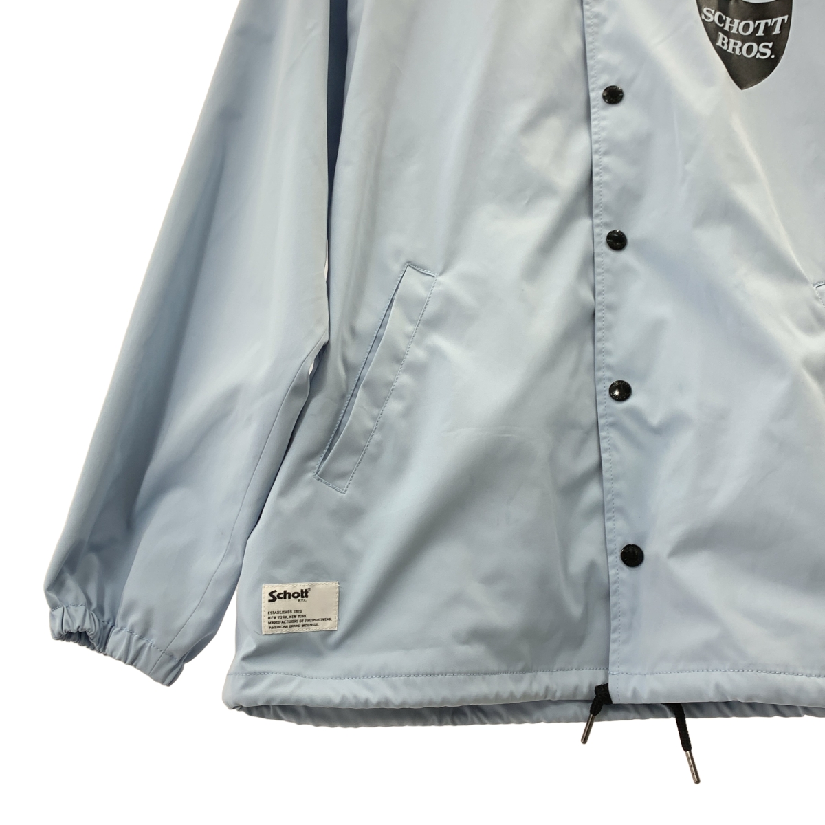 SCHOTT / ショット COATCH JACKET 110 PATTERNED LINING ブルゾン コーチ ジャケット