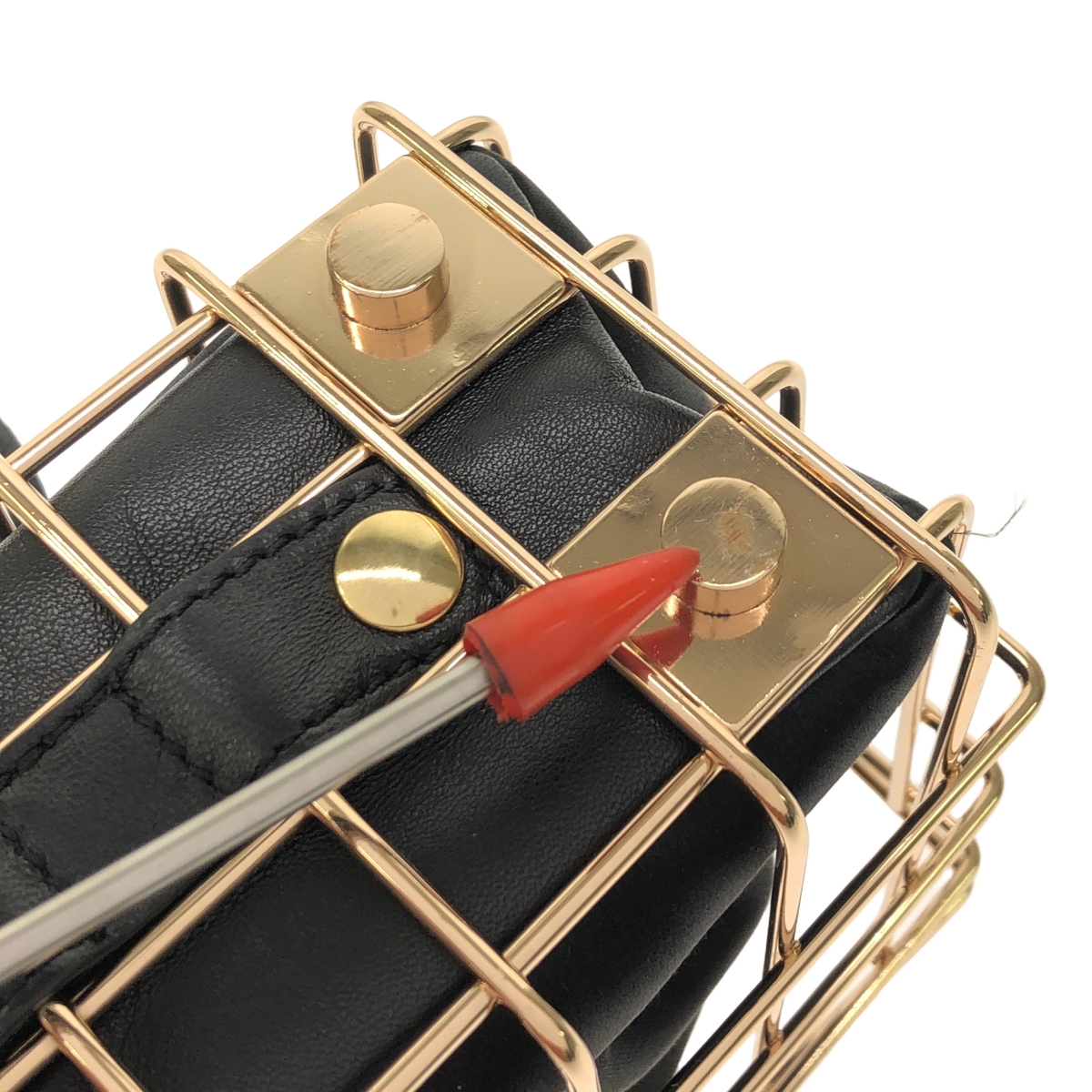 ZANCHETTI / ザンケッティ MARKET BAG バスケット マーケットバッグ