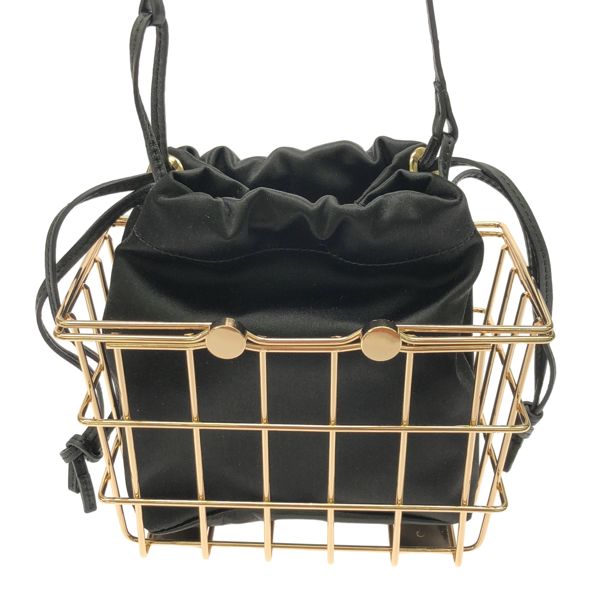 ZANCHETTI / ザンケッティ MARKET BAG バスケット マーケットバッグ