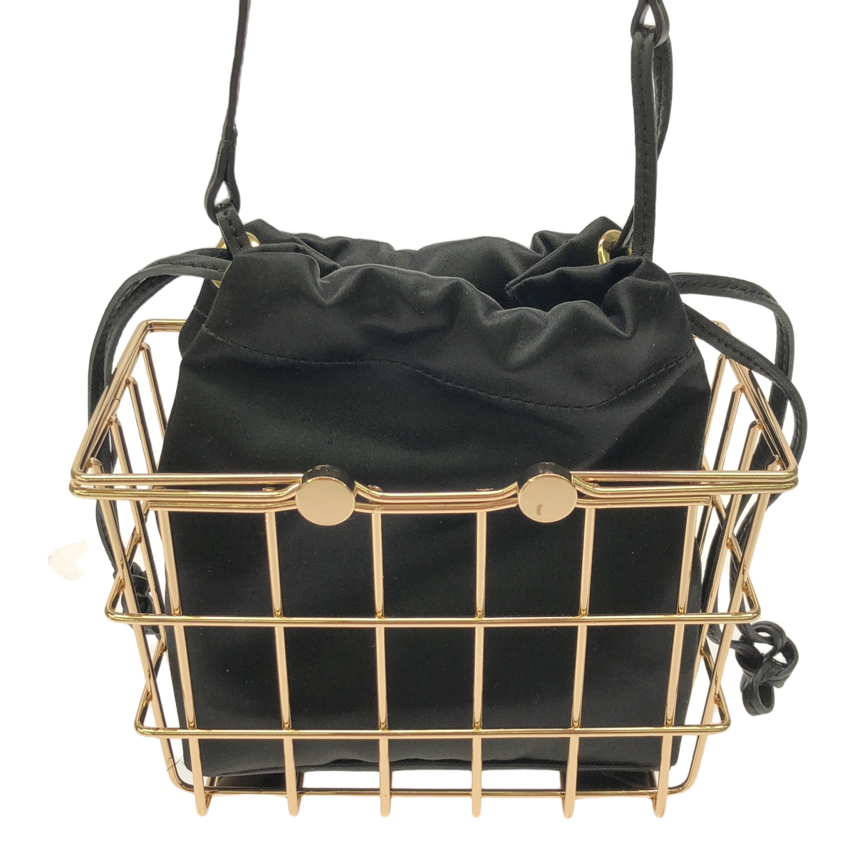 ZANCHETTI / ザンケッティ MARKET BAG バスケット マーケットバッグ