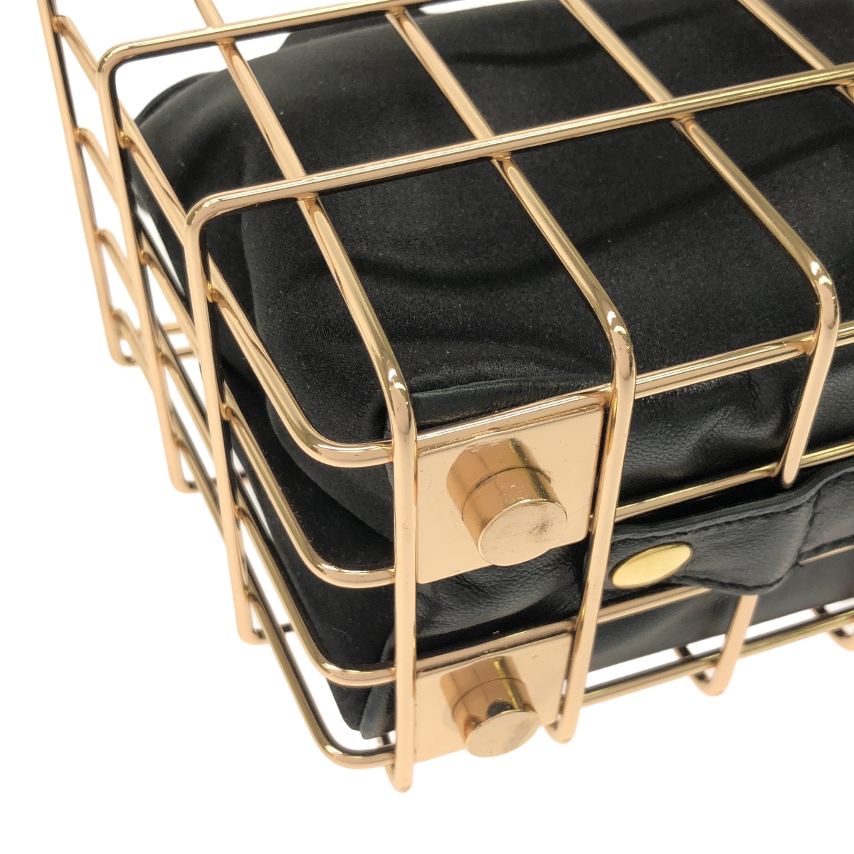 ZANCHETTI / ザンケッティ MARKET BAG バスケット マーケットバッグ