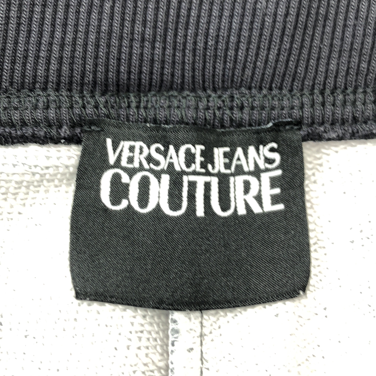 VERSACE / ヴェルサーチ JEANS COUTURE ジーンズクチュール / バロック レオパード スウェット ショートパンツ