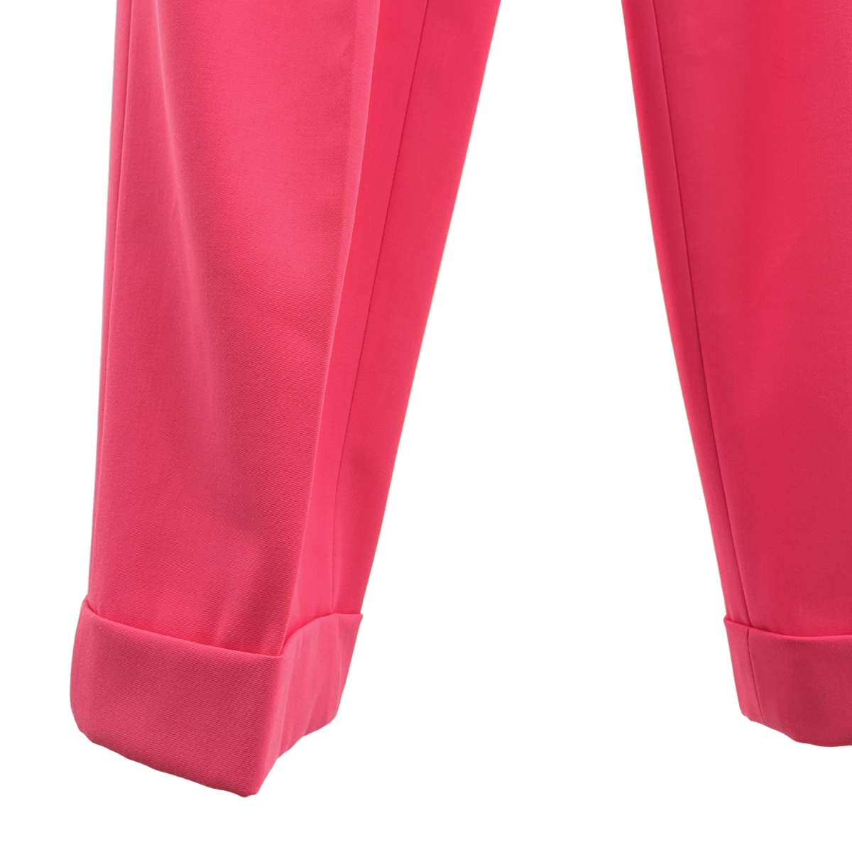 DRIES VAN NOTEN / ドリスヴァンノッテン ポリエステルウール 2タック スラックス パンツ