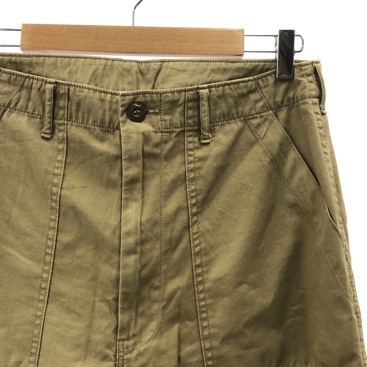 DANTON / ダントン コットン ベイカーパンツ